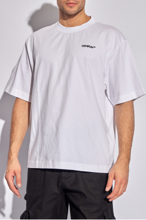 Off-White T-shirt z logo