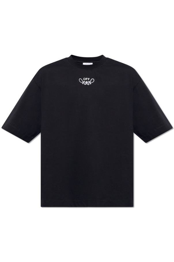 T-shirt with paisley motif od Off-White