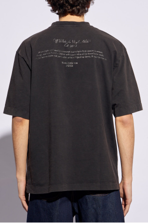 Off-White Trissa Kurzarm Rundhalsausschnitt T-Shirt