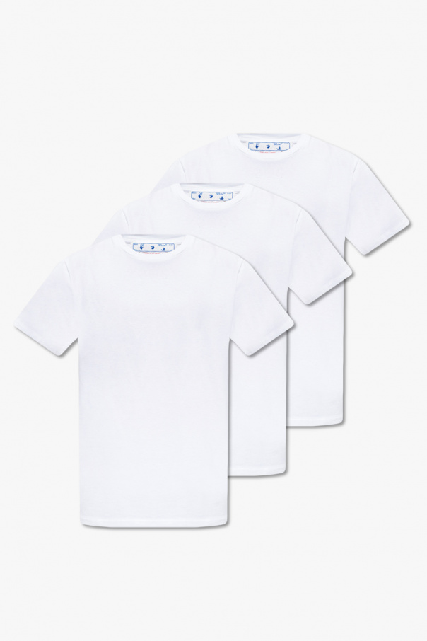 Off-White Société Anonyme writing-print sleeveless hoodie Schwarz