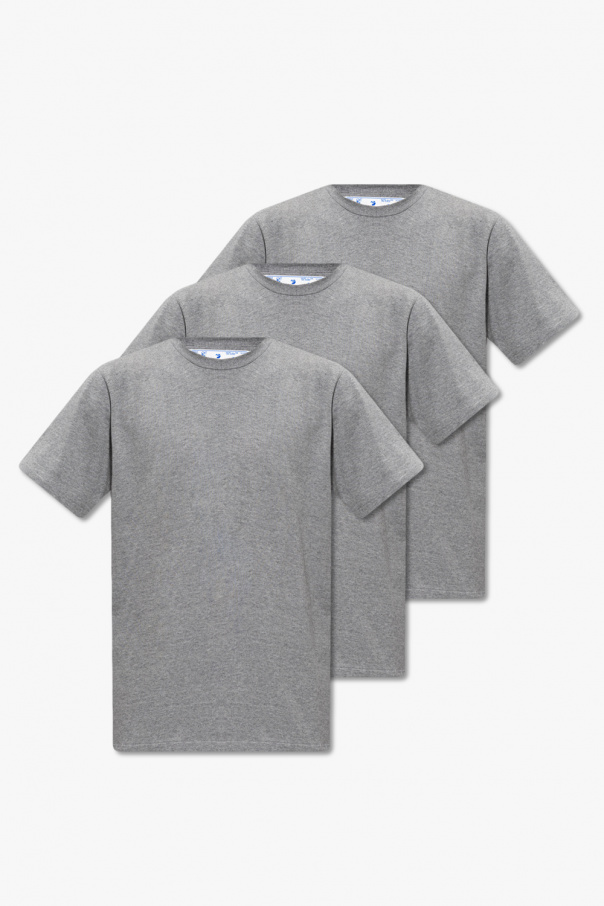 Off-White T-shirt 3-pack