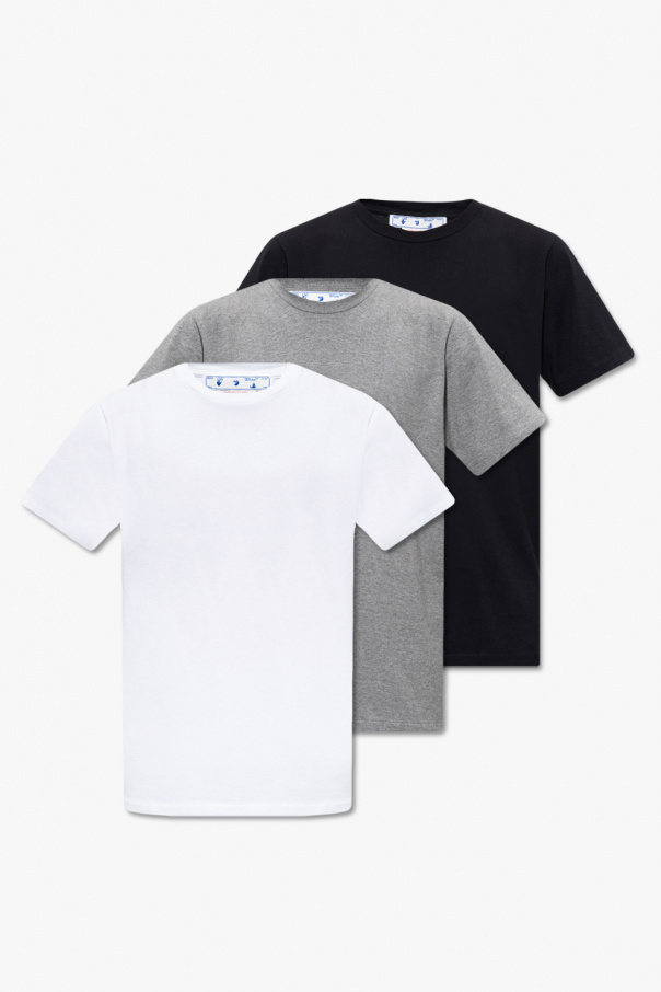 Off-White T-shirt Nuff 3-pack
