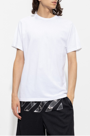 Off-White T-shirt 3-pack