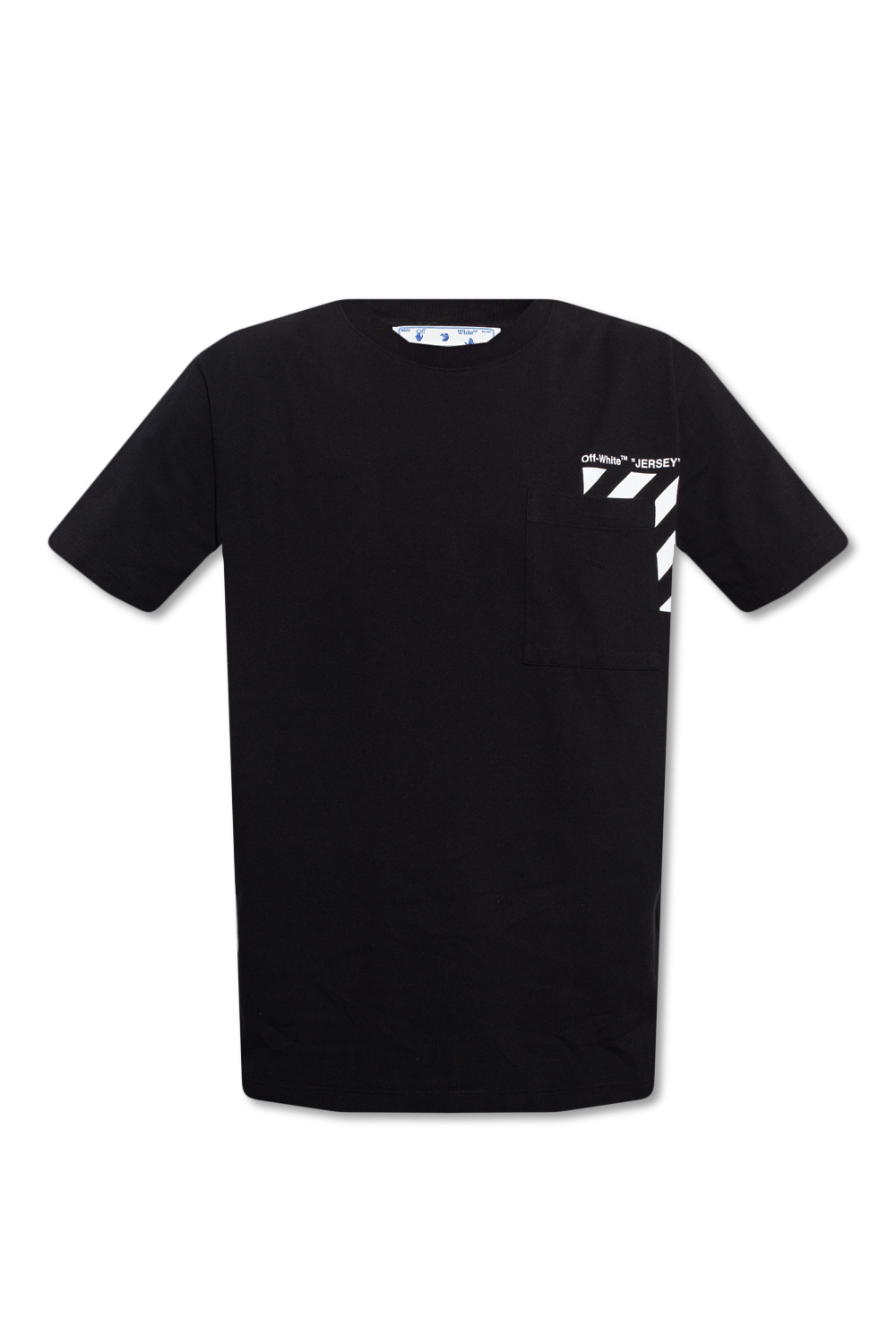 Black Logo T-shirt Off-White - Vitkac GB