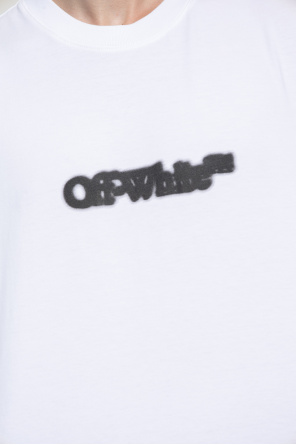 Off-White T-shirt typu ‘oversize’