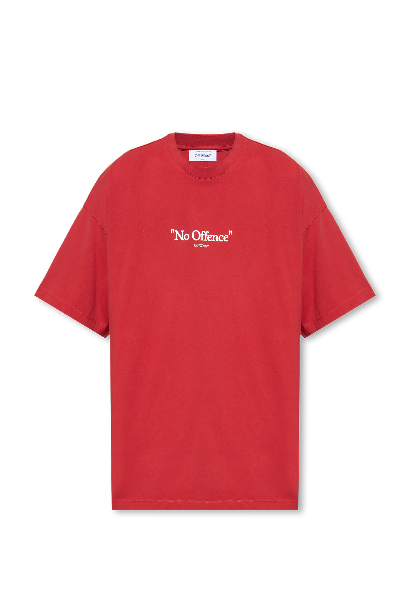 Off-White Oversize T-shirt | Men's Clothing | Vitkac