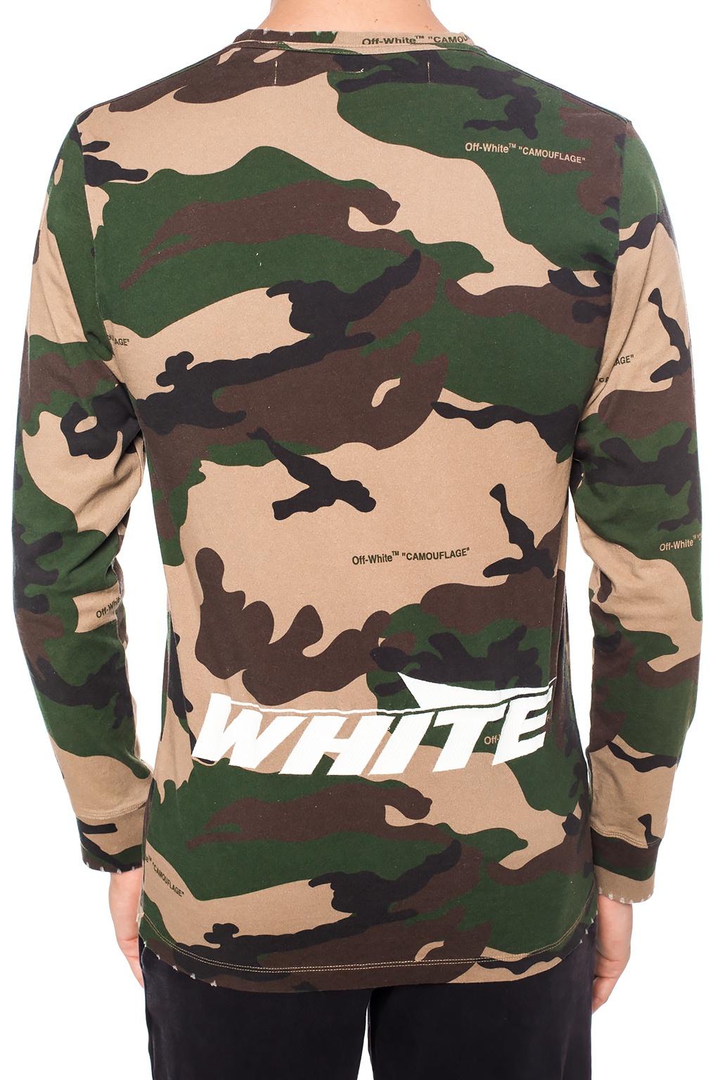 Green Camo T-shirt Off-White - Vitkac Canada