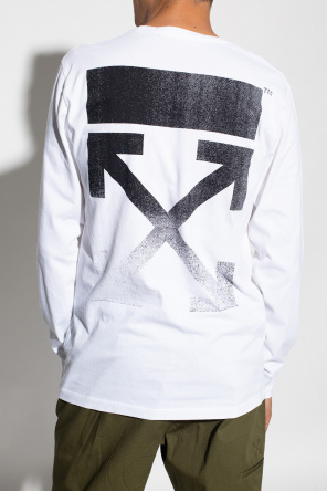 Off-White T-shirt with long sleeves