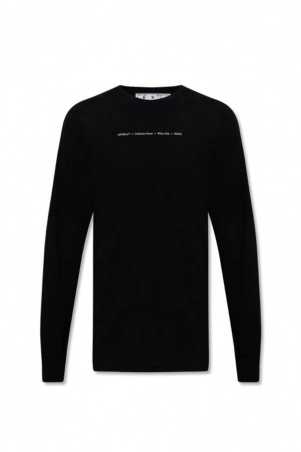 Off-White Long-sleeved T-shirt