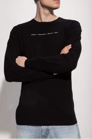 Off-White Long-sleeved T-shirt