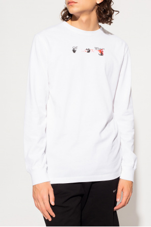 Off-White Long-sleeved T-shirt