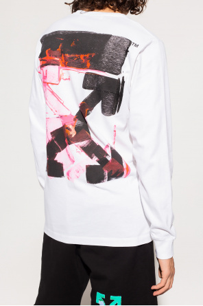 Off-White Long-sleeved T-shirt