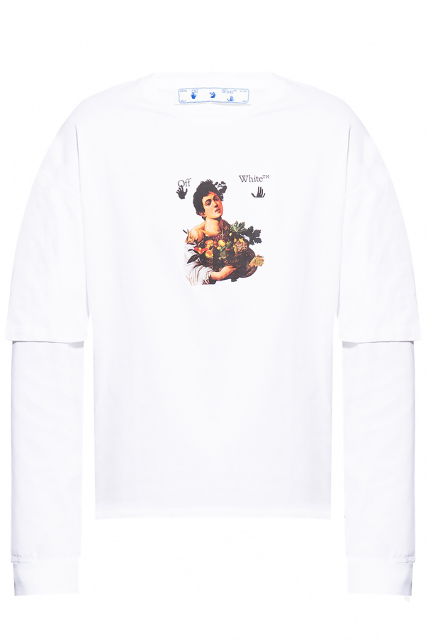 Off-White i-am-chen drawstring detail T-shirt