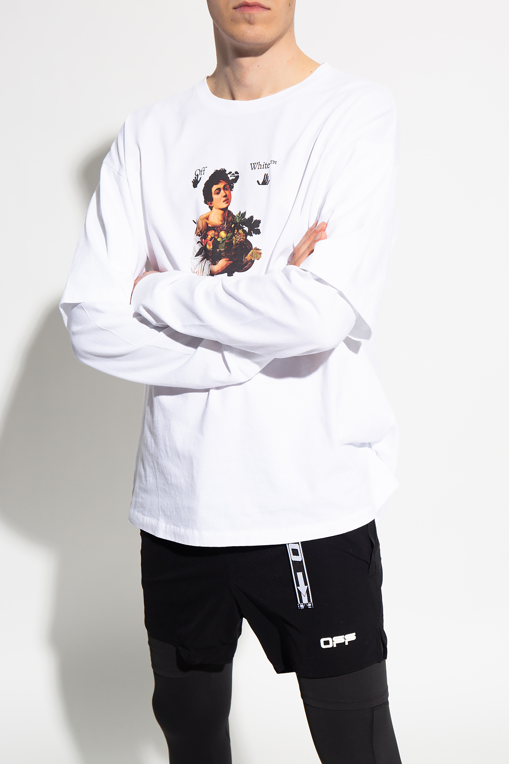 Off-White Hoodie Zip Caravaggio