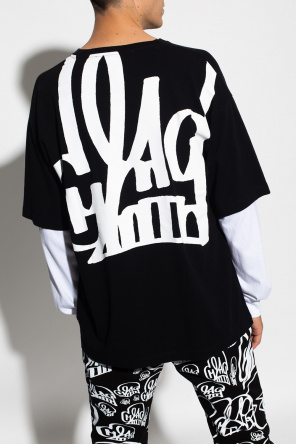 Off-White T-shirt with long sleeves