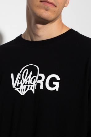 Off-White T-shirt with long sleeves