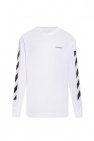 lace shortsleeved Reebok shirt dress Bianco