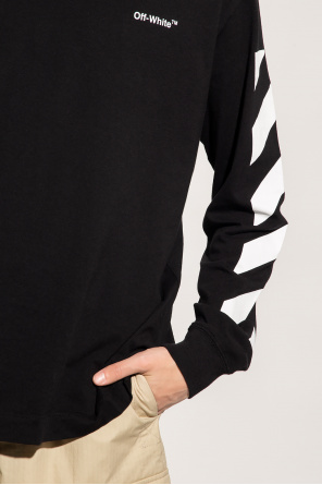 Off-White Long-sleeved T-shirt