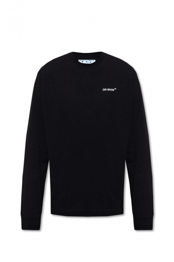 Off-White Dsquared2 ICON cuff crew-neck T-shirt