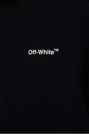 Off-White Dsquared2 ICON cuff crew-neck T-shirt