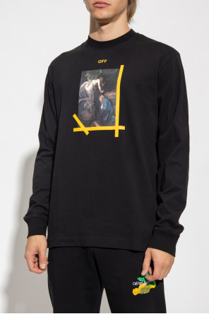 Off-White T-shirt mech with logo