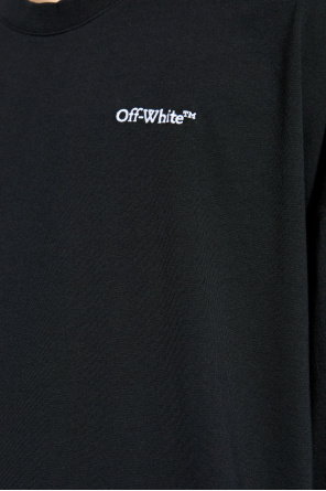 Off-White T-shirt z logo