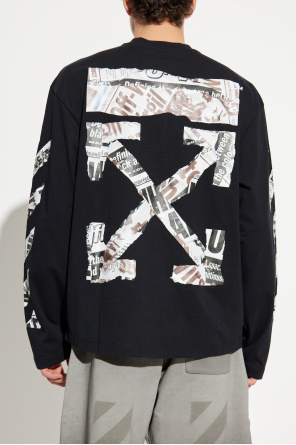 Off-White Long-sleeve T-shirt