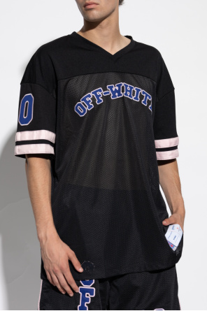 Off-White Perforated T-Shirt