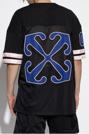 Off-White Perforated T-Shirt