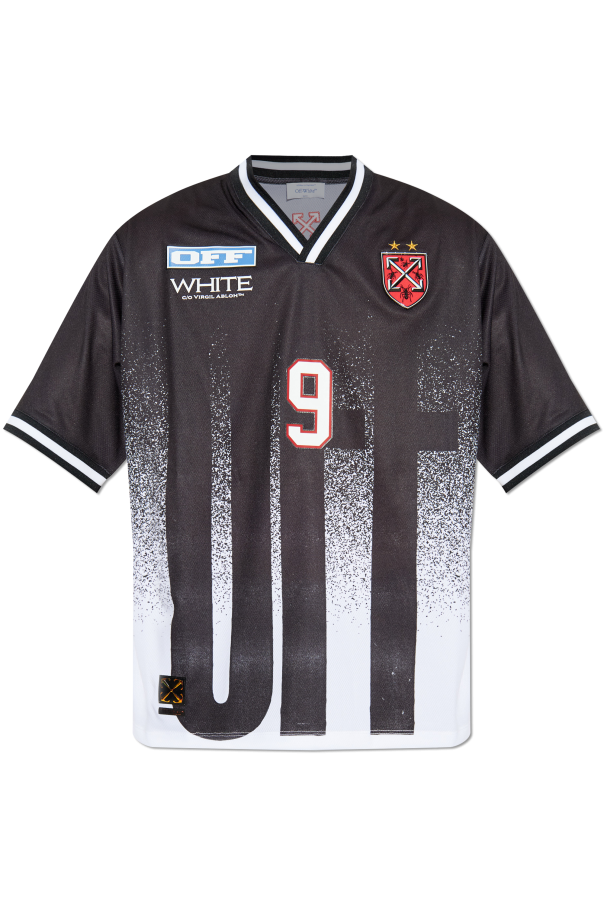 T-shirt with logo od Off-White