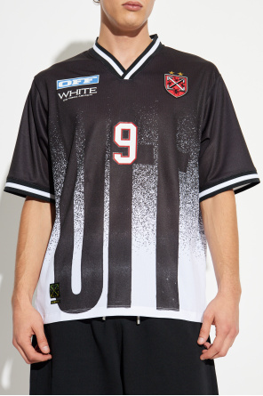 Off-White Camiseta con logo