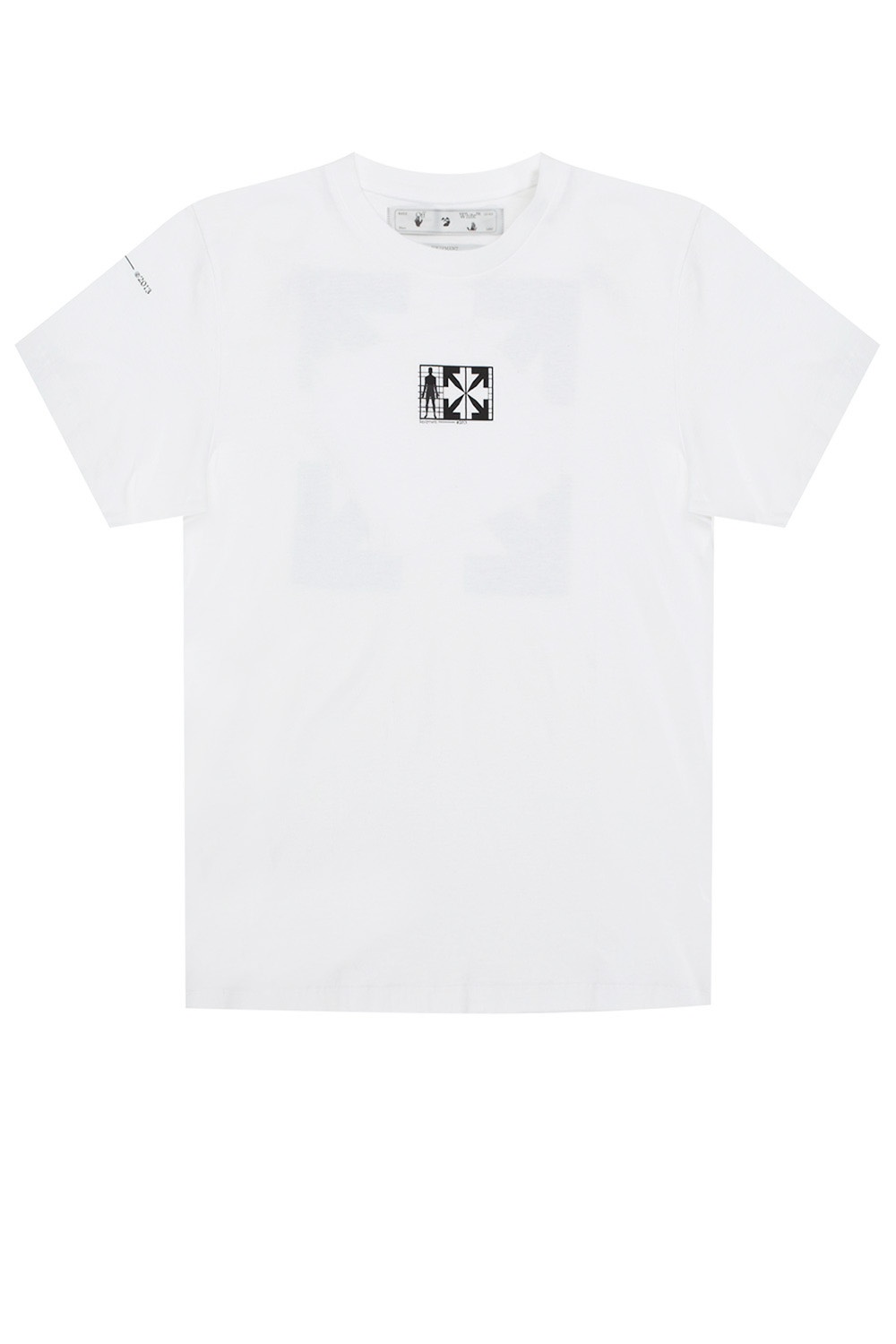 Off-White Printed T-shirt | Men's Clothing | Vitkac