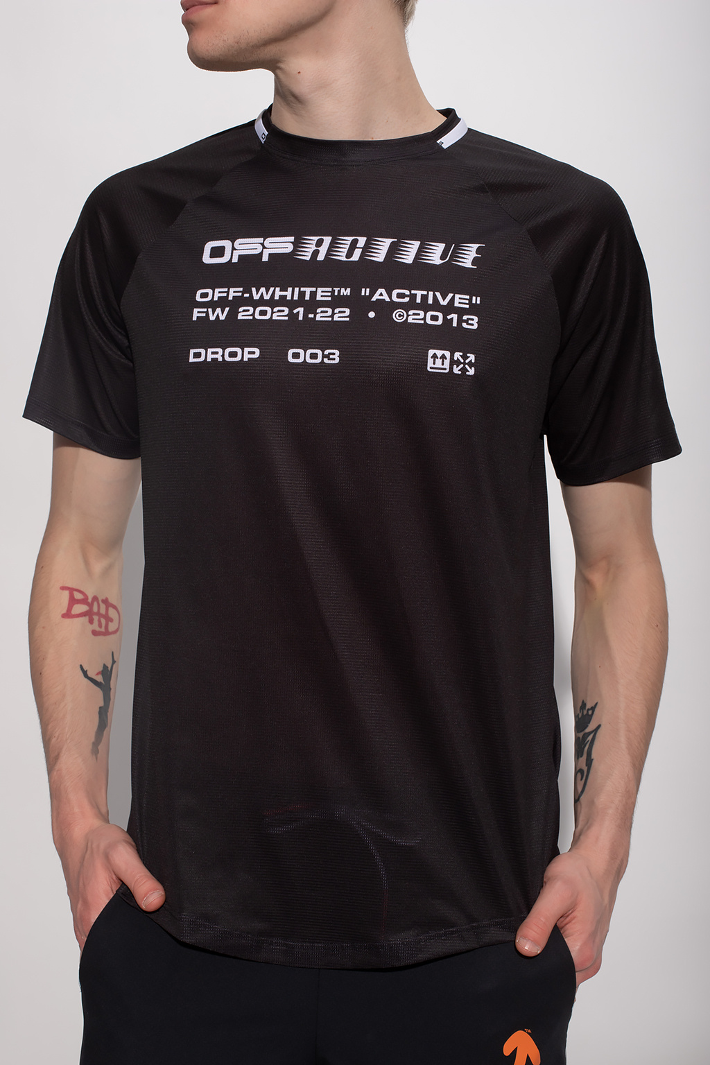 Off-White T-shirt with logo