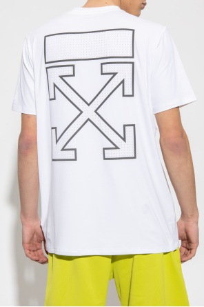 Off-White and Wander logo-print button-up shirt