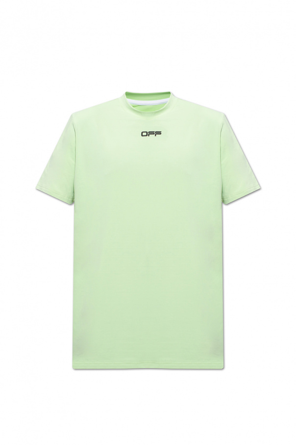 Off-White Sports T-shirt with logo