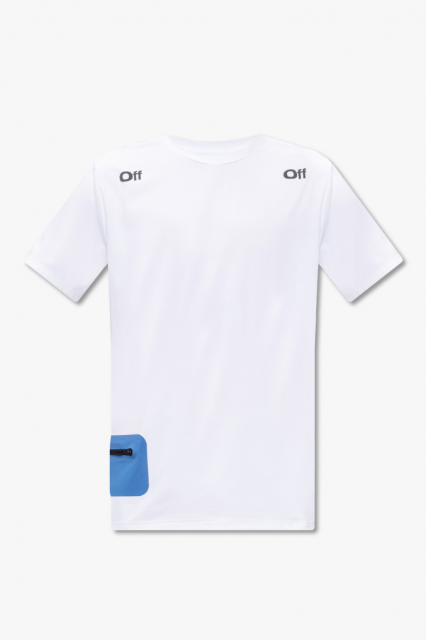 Off-White T-shirt with pocket