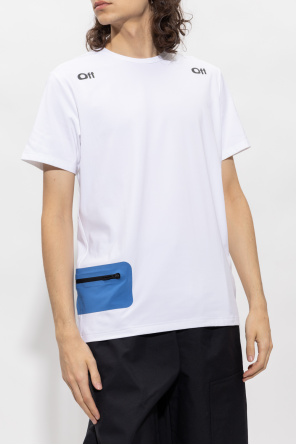 Off-White T-shirt goose with pocket