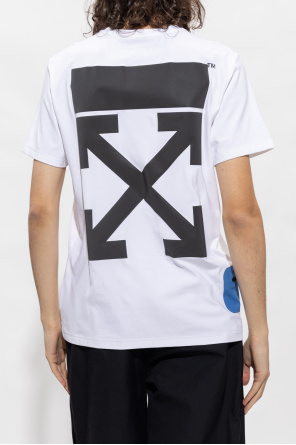 Off-White T-shirt Company with pocket