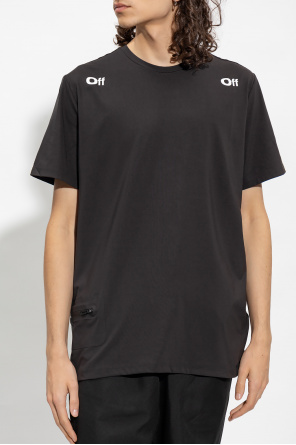 Off-White Training T-shirt with logo