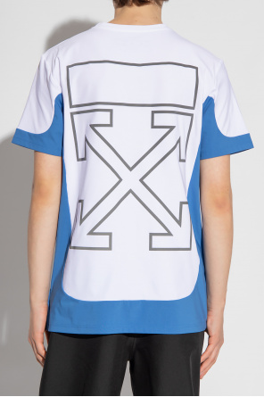 Off-White T-shirt with pocket