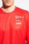 Off-White Training T-shirt with logo