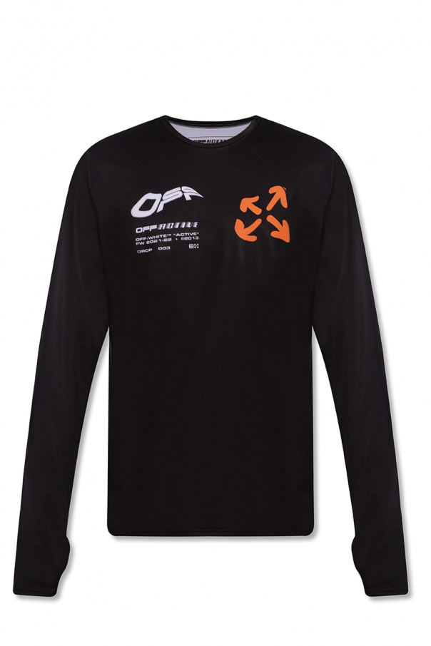 Off-White Long-sleeved T-shirt