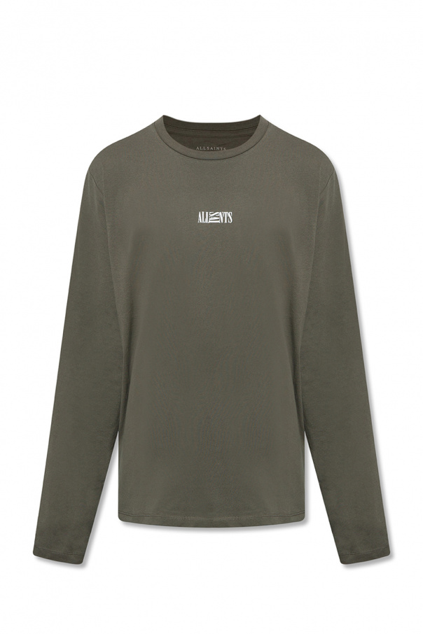 AllSaints ‘Opposition’ T-shirt with long sleeves