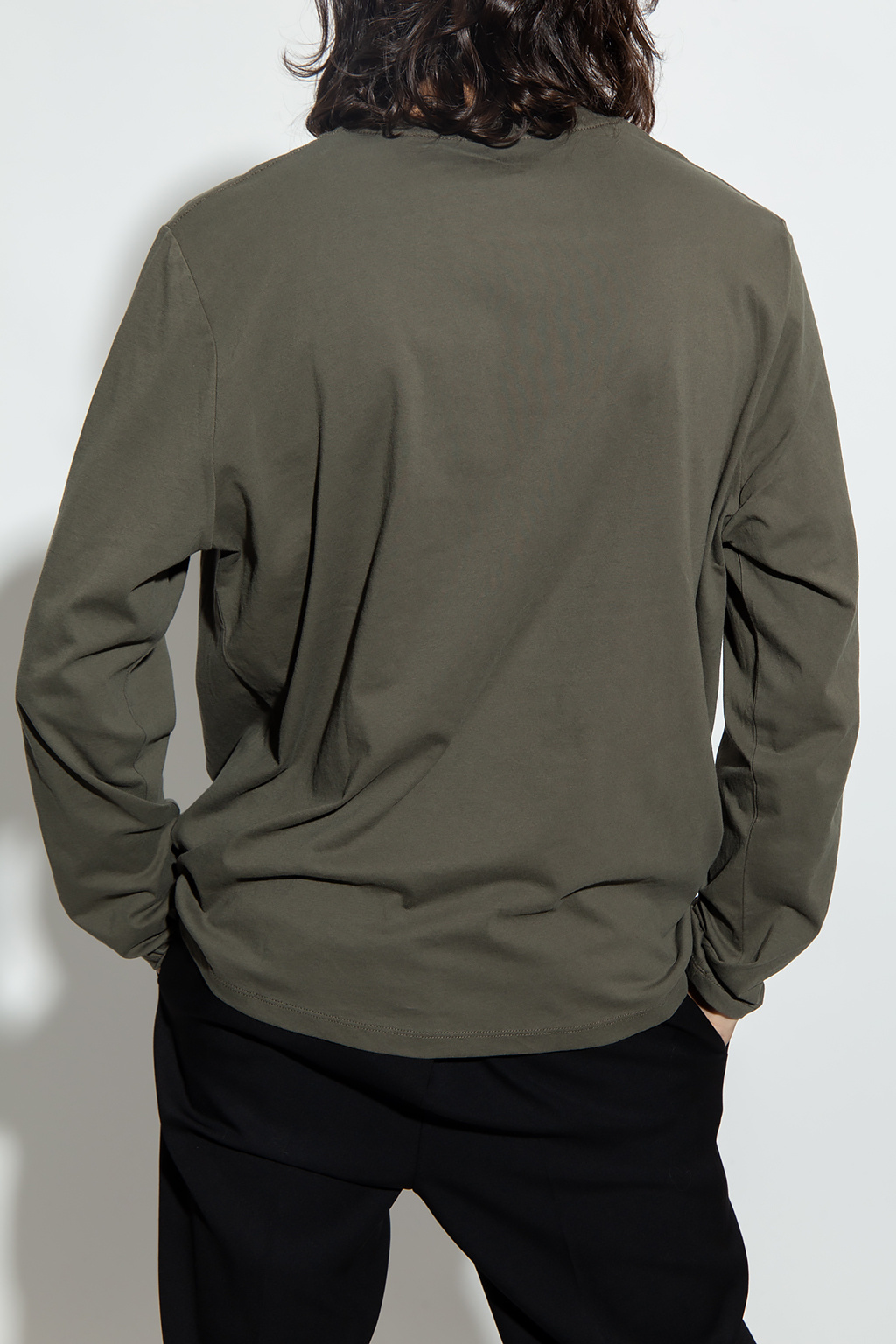 AllSaints ‘Opposition’ T-shirt with long sleeves