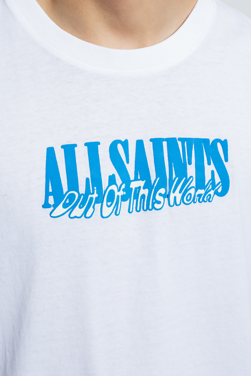 AllSaints ‘Orbit’ T-shirt with logo