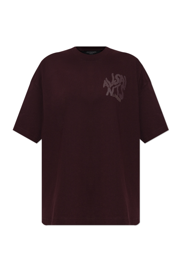 T-shirt ‘Orlando’ od AllSaints