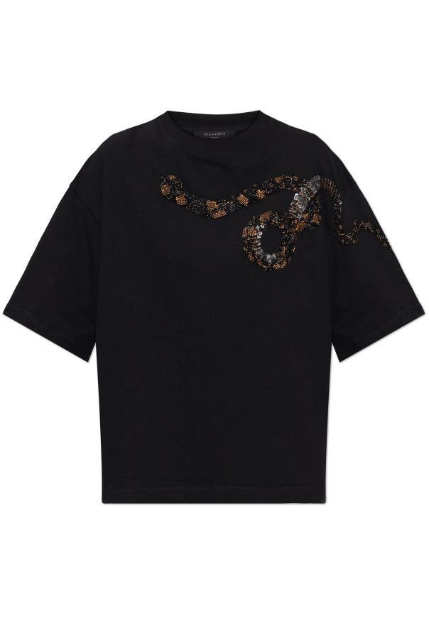 T-shirt "Ouros" od AllSaints