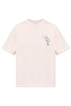T-shirt with logo od Maison Kitsuné