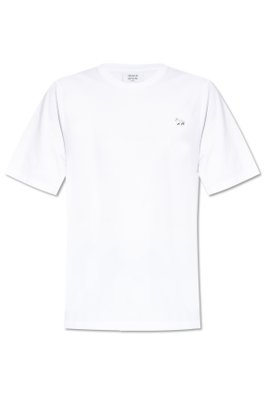 T-shirt with logo od Maison Kitsuné