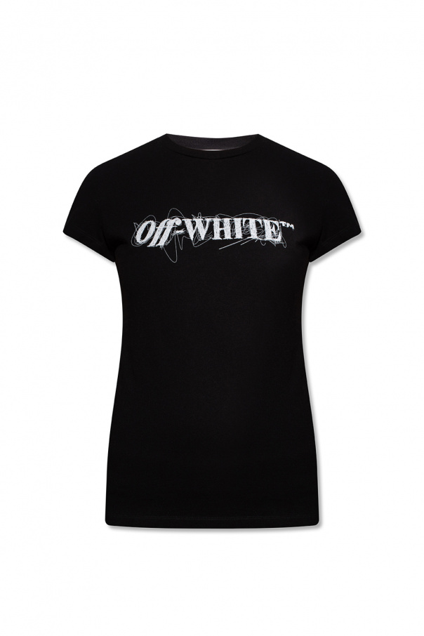 Off-White T-shirt with logo